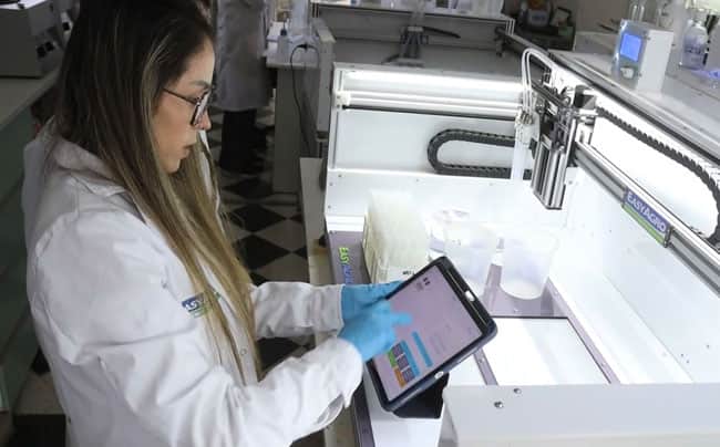 Análisis de suelo. Precisión, velocidad y exactitud: cómo funciona el equipo de Easy Agro, único en el país