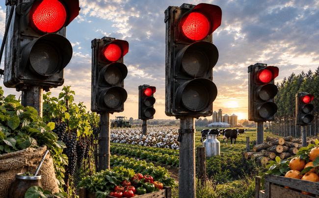 Economías regionales. Se encienden más luces rojas y nuevos sectores entran en zona de crisis
