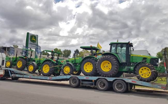 Maquinaria agrícola. Una de cal y otra de arena: en agosto bajaron las ventas, pero crecieron respecto a 2025