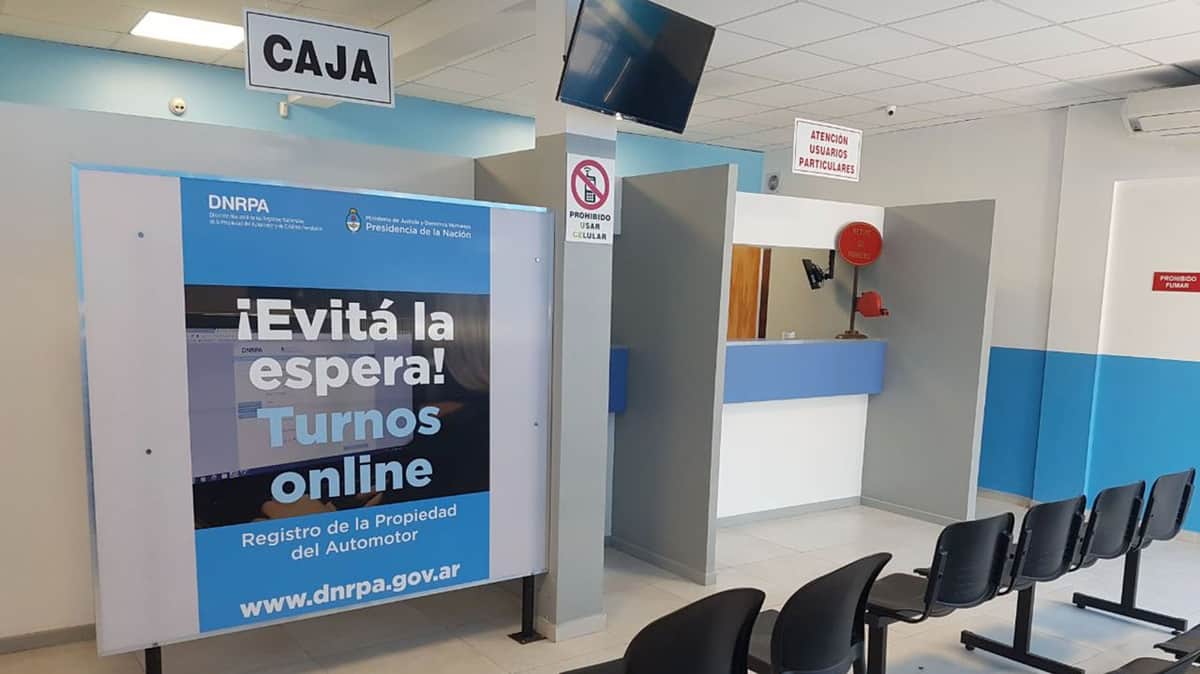 El Gobierno reorganizará 368 Registros Automotores y suprimió 14 oficinas