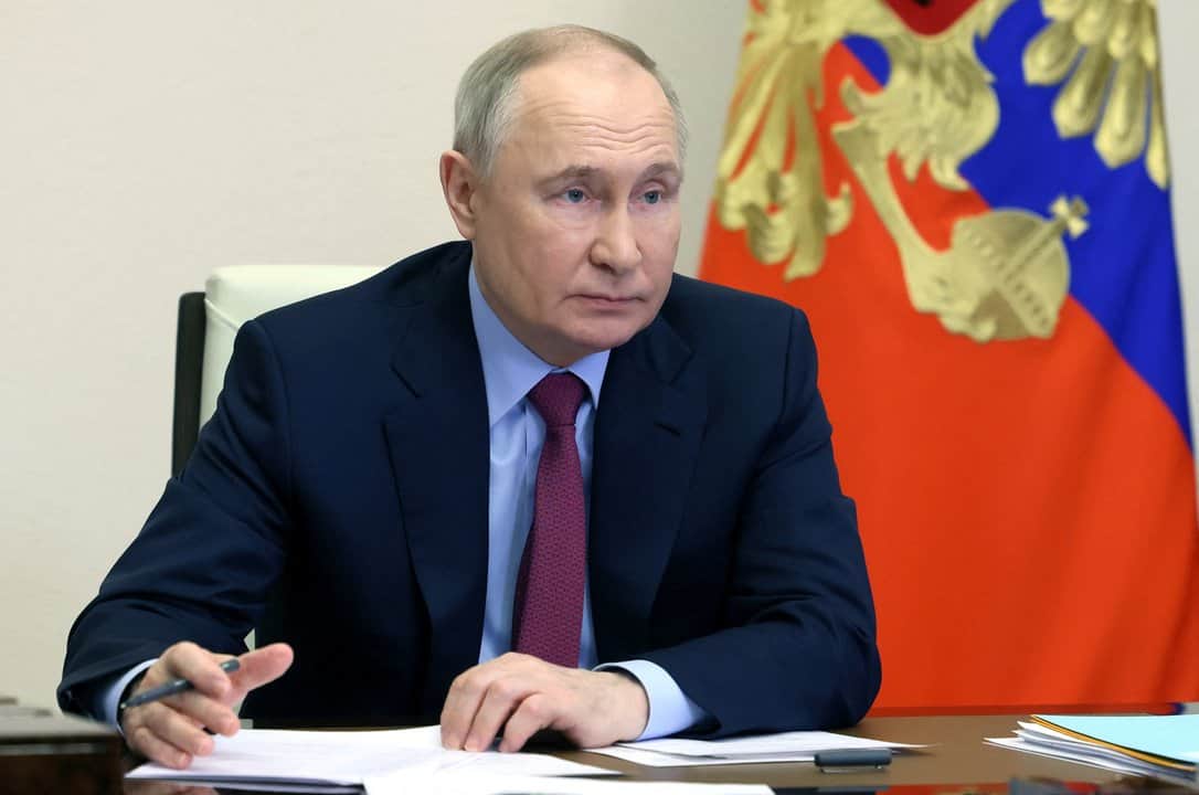 Putin explicó por qué Rusia comenzó a atacar objetivos civiles en Ucrania
