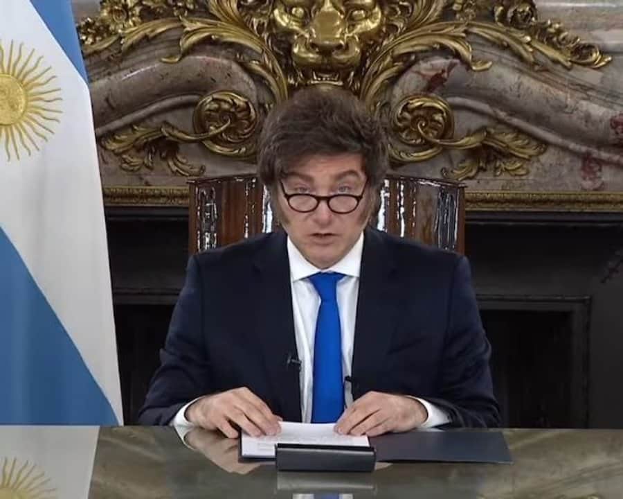 Milei presentó su declaración jurada: su patrimonio aumentó un 43% en su segundo año de gestión