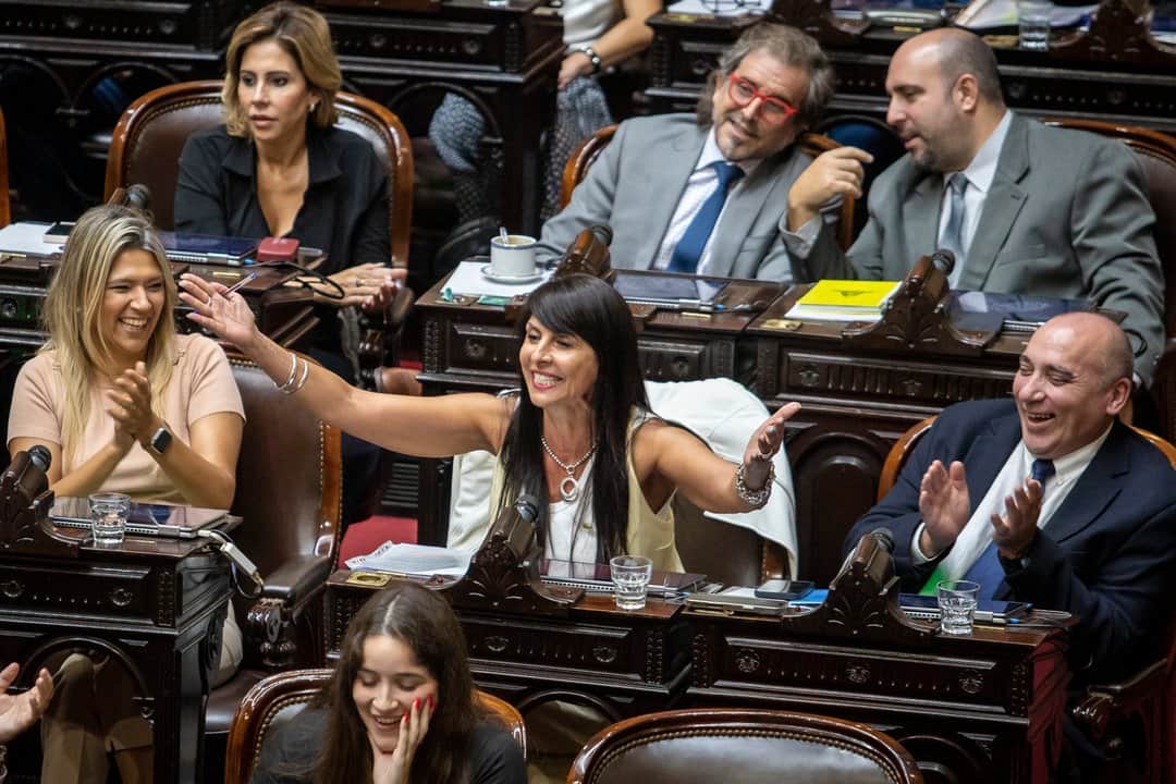 Autorizaron un embargo preventivo contra la diputada libertaria Lorena Villaverde