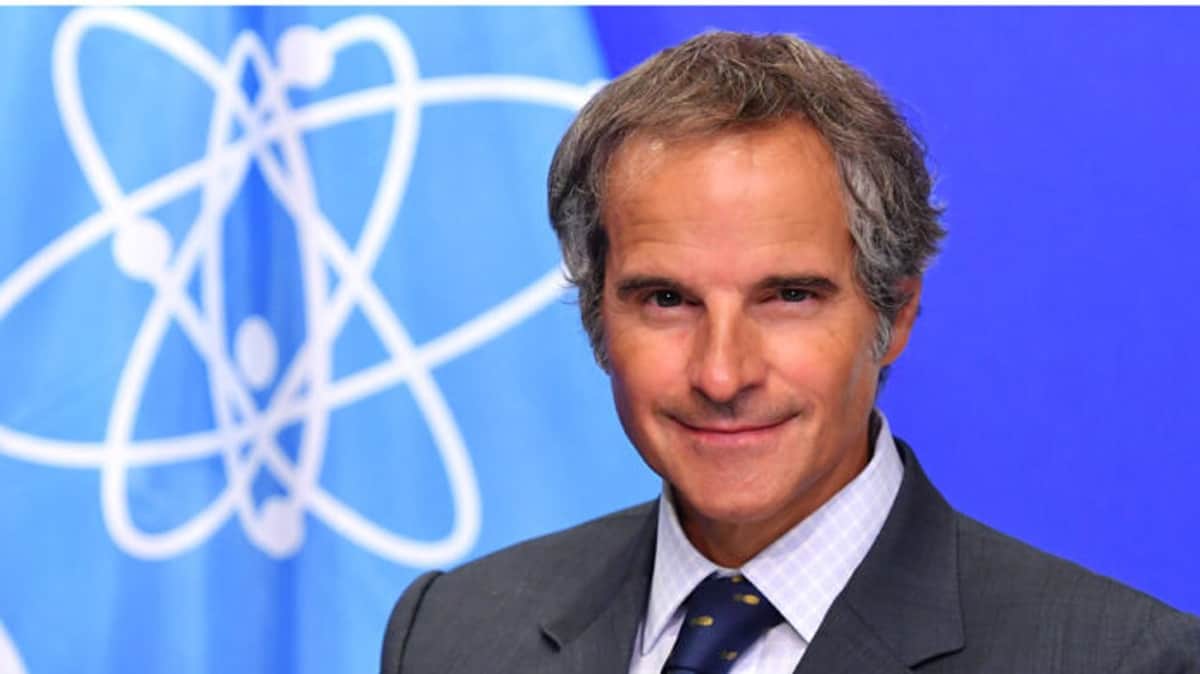 Grossi pidió a Irán acceso a las plantas nucleares ante la posibilidad de que ese país sea llevado al Consejo de Seguridad