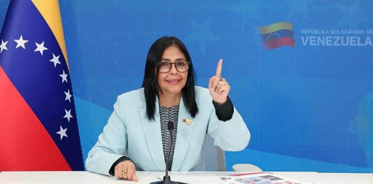 Delcy Rodríguez afirmó que Venezuela celebrará elecciones cuando esté preparada