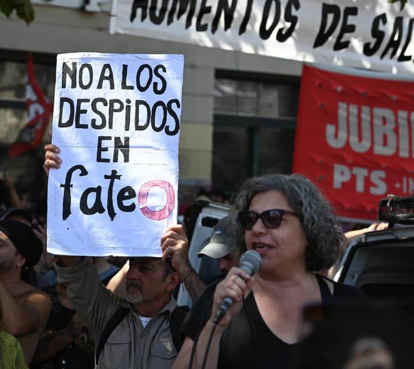FATE: la Justicia ordenó el desalojo de la planta