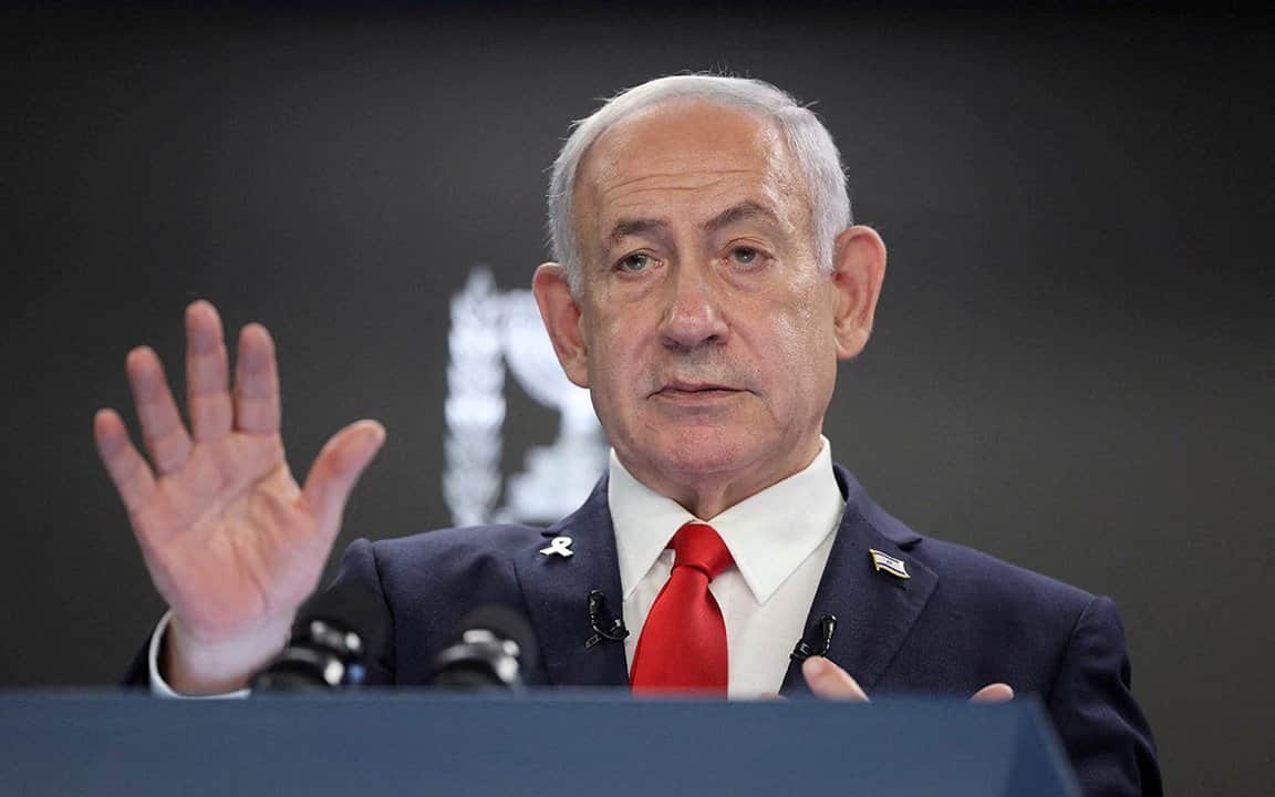 La oficina de Netanyahu niega haber recibido advertencia de Emiratos Árabes sobre posible ataque de Hamás