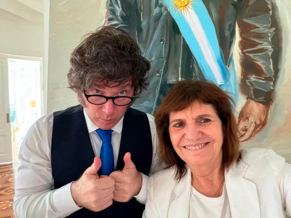 Milei sobre Bullrich: “Nuestra relación es excelente"