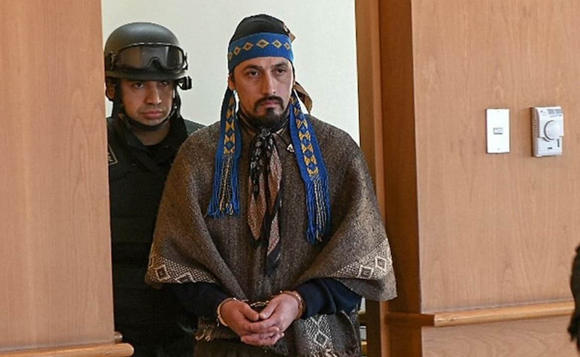 Facundo Jones Huala fue condenado a 5 años de prisión
