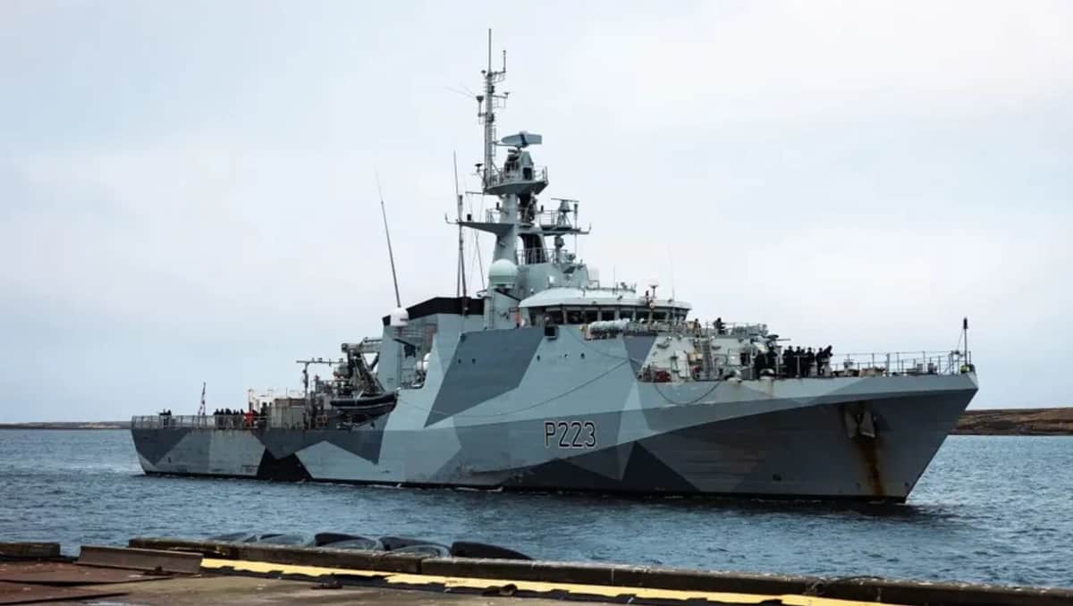 El Gobierno británico advierte a Milei: “Nuestras fuerzas armadas están en alerta las 24 horas del día"