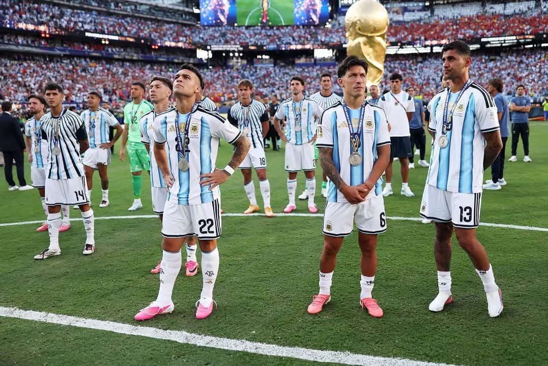 Confirmado: los amistosos de la Selección argentina servirán para descontar fechas a los sancionados