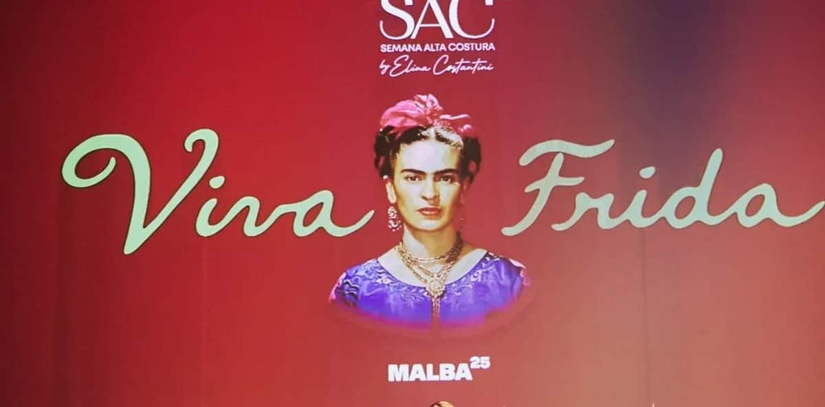 La alta costura argentina se cruza con Frida Kahlo en Malba