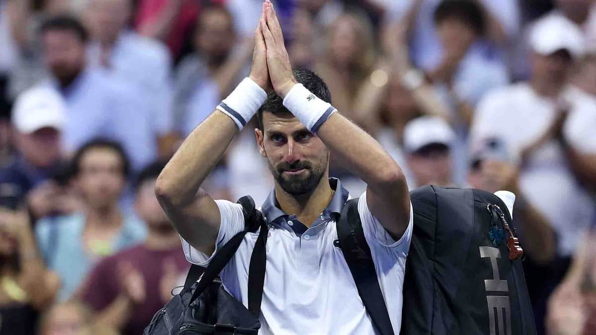 La increíble racha de Djokovic en el US Open a la que le puso fin Navone