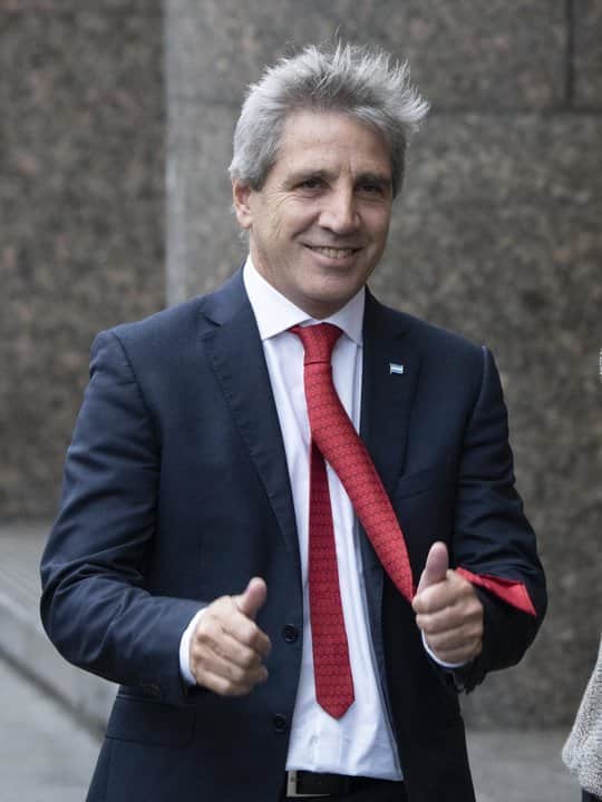 El patrimonio de Caputo en el exterior aumentó un 37% en un año