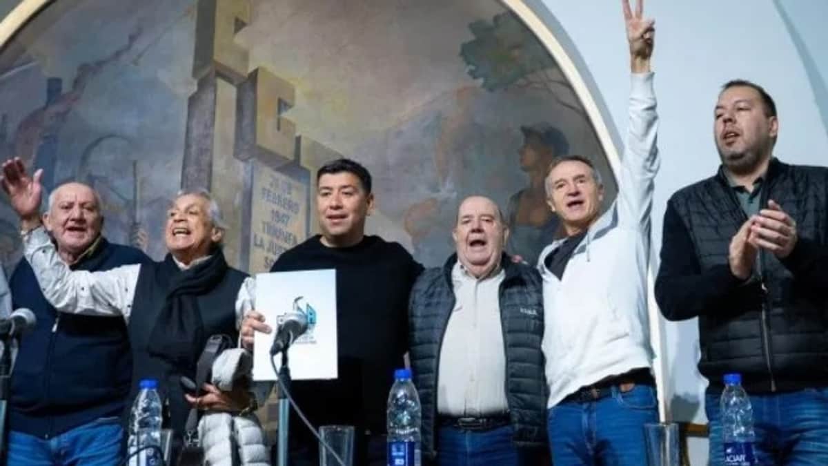 En el Día de la Industria, la CGT exigió “una Argentina con producción nacional”