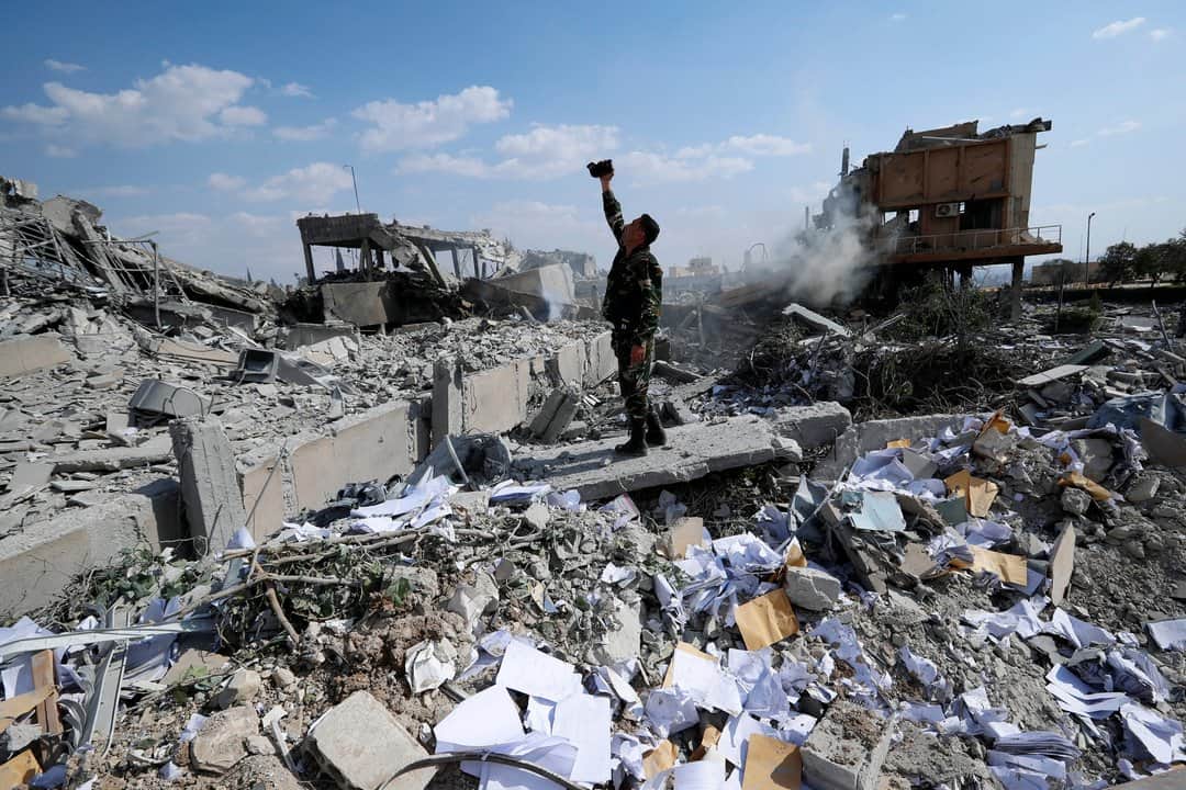 Siria comienza a destruir las armas químicas de Al Asad