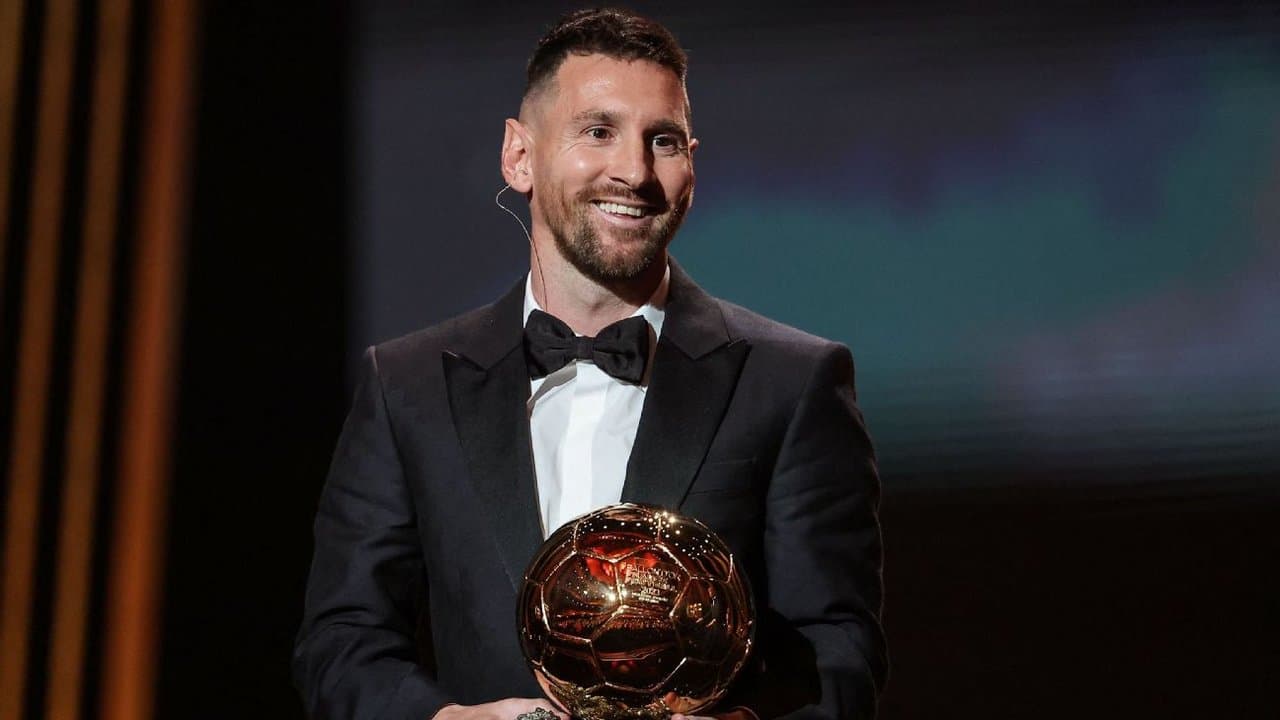 Histórico: Lionel Messi fue nominado al Balón de Oro