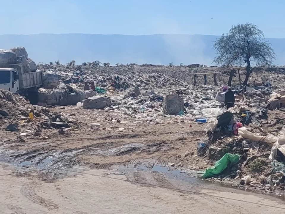 Incendios en El Pantanillo: 200 camiones diarios y 8 millones de kilos de basura al mes