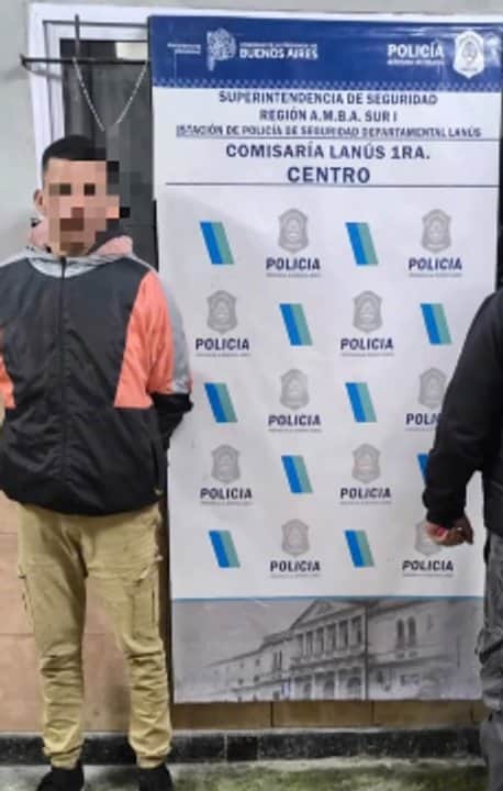 Lanús: detuvieron a dos hombres por el robo de 13 celulares en una estación de servicio
