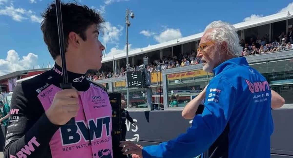 “Colapinto, fenómeno”, dijo Briatore luego de la clasificación