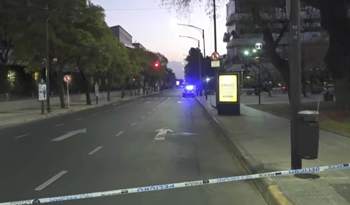 Choque entre un auto y una moto en Palermo: corte en Salguero y Figueroa Alcorta