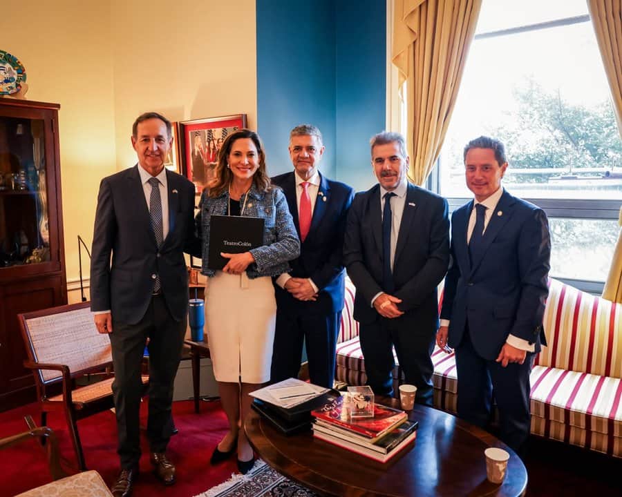 El PRO desplegó agenda propia en Washington con reuniones en la Casa Blanca y el Congreso de Estados Unidos