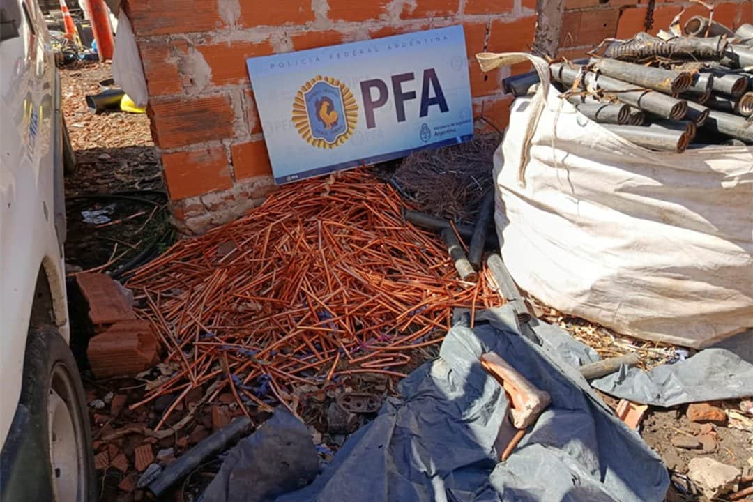 Prisión preventiva para los roba cables en Mar del Plata