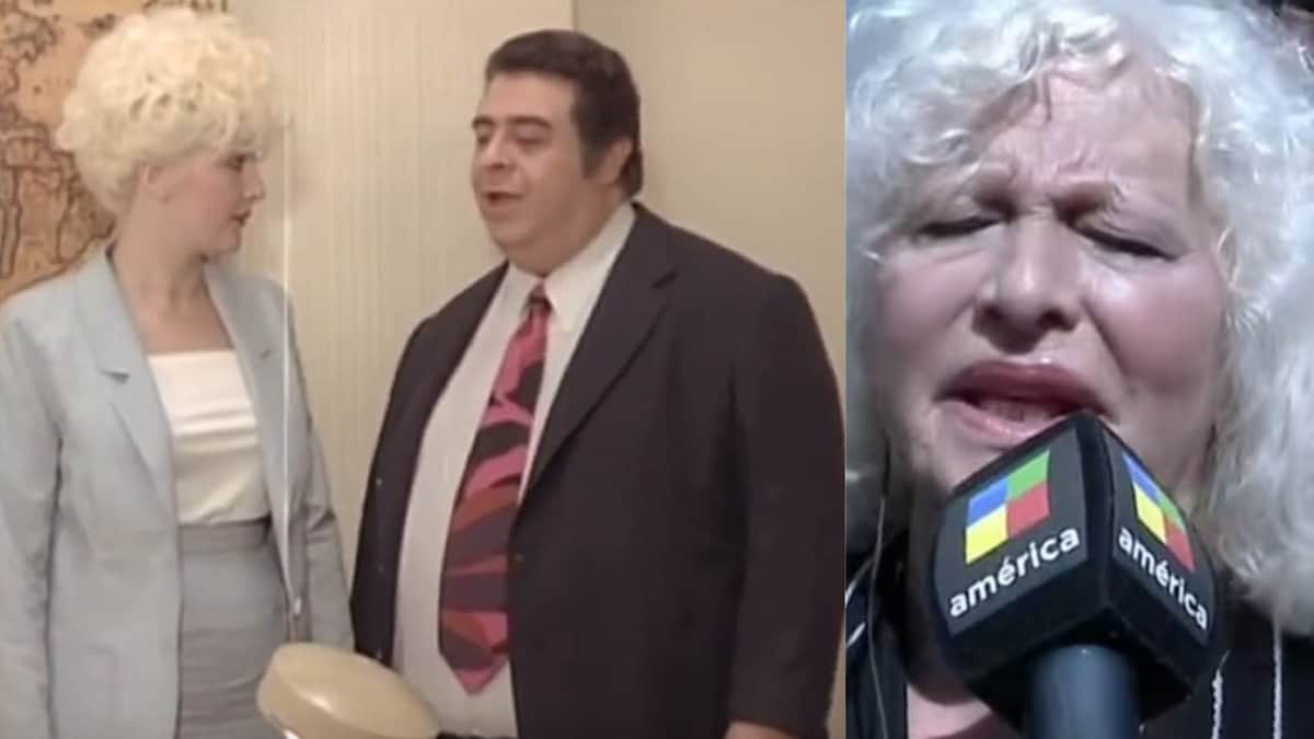 “Se degeneró, es un hombre como cualquiera”: Luisa Albinoni defendió a Jorge Porcel