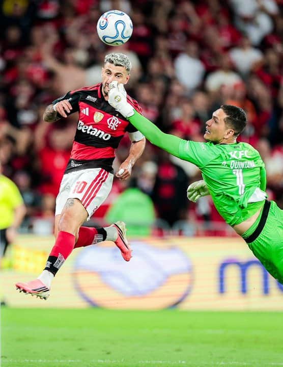 Flamengo eliminó a Independiente del Valle y se metió en las semifinales de la Copa Libertadores
