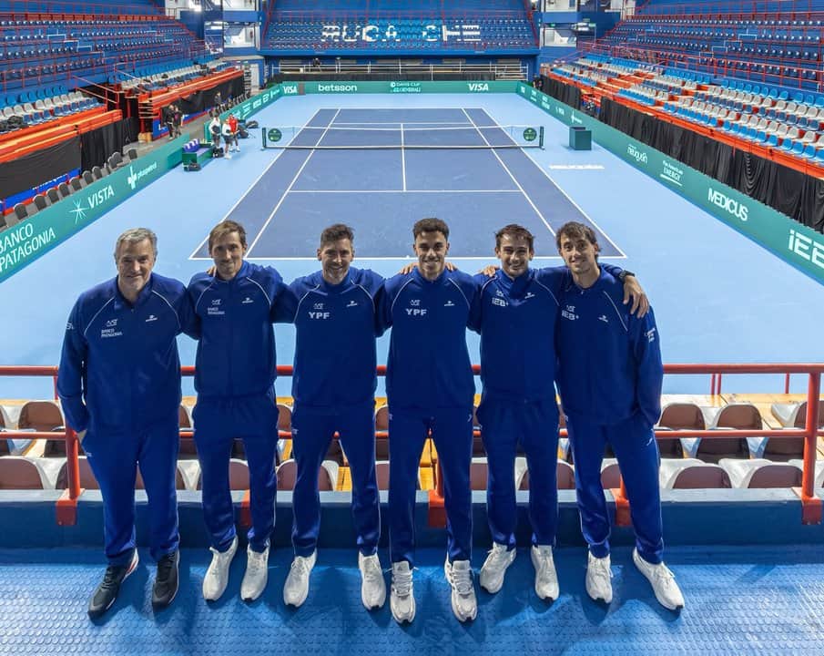 Copa Davis: Argentina recibe a Turquía, en busca de un lugar en los Qualifiers 2027