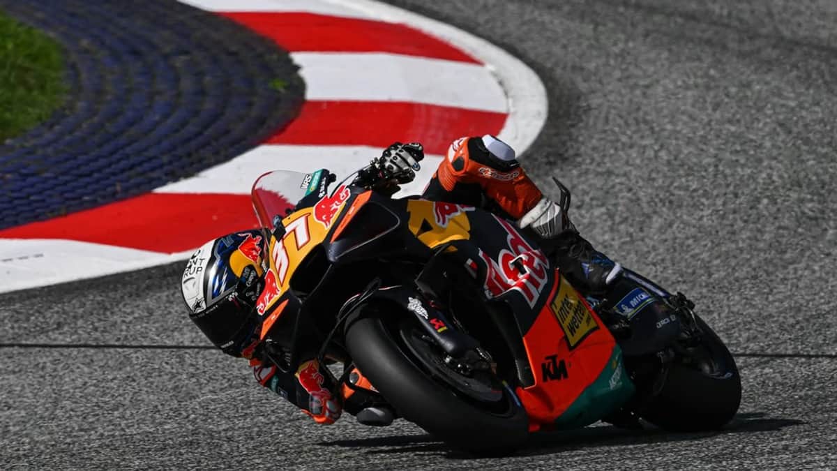 Pedro Acosta logró su primera victoria en MotoGP en Austria
