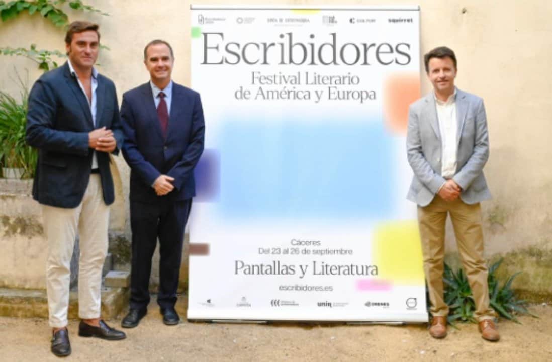 Escribidores 2026 reunirá en Cáceres a escritores y cineastas de América y Europa