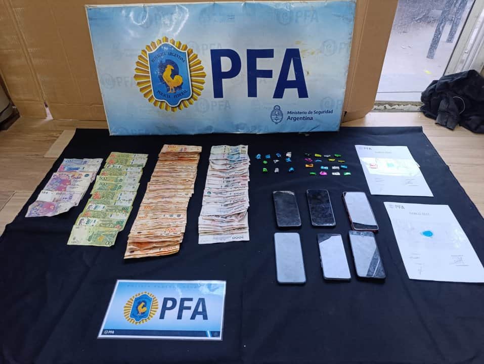 Seis detenidos por narcomenudeo en la ciudad de Santa Fe