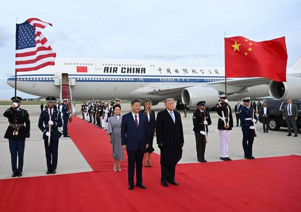 Trump recibió a Xi Jinping en la Casa Blanca: se extiende al tregua comercial hasta el 10 de enero