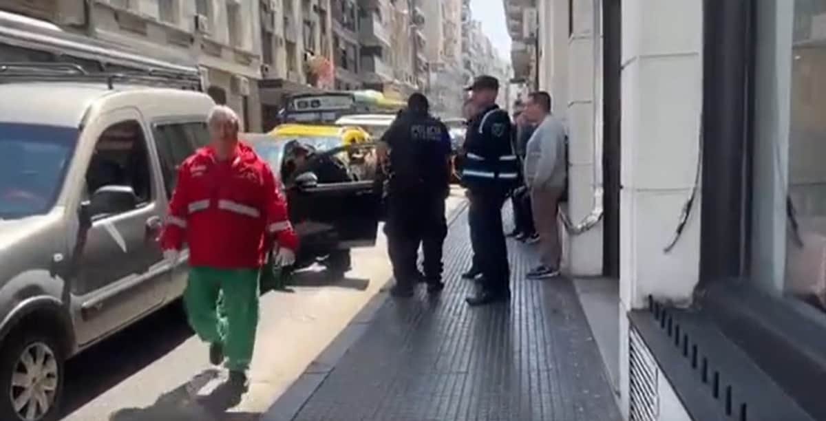 Seis autos chocaron en Monserrat: varios heridos