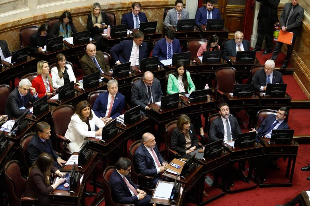 El Senado debate la ley de Zonas Frías: el peronismo se retiró del recinto en rechazo a la iniciativa