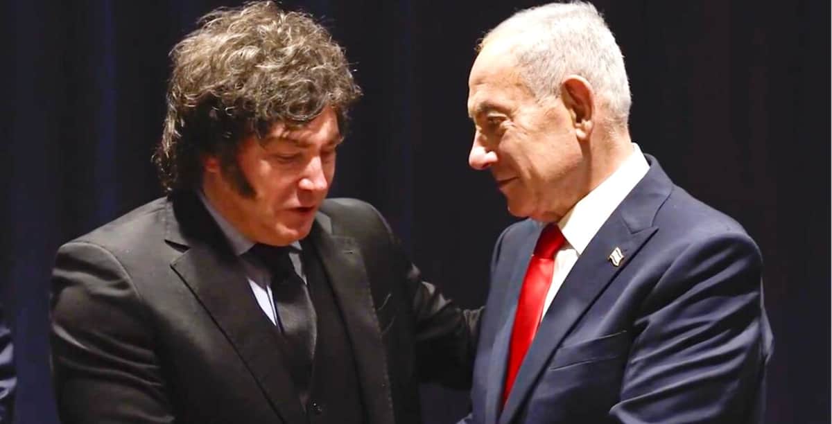 Milei tuvo su bilateral con Netanyahu en medio de la tensión con la ONU