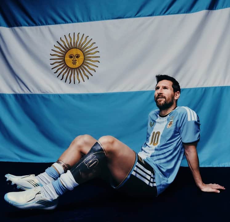 Fotogalería: una por una, todas las camisetas que usó Messi en la Selección argentina