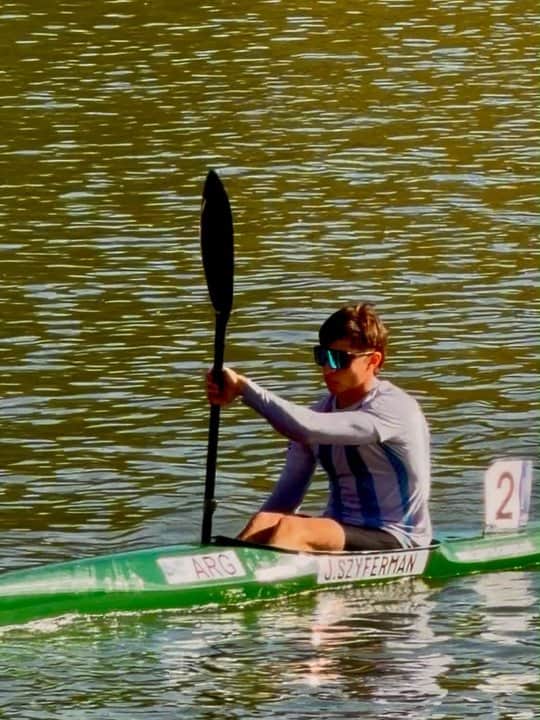 La joven promesa del canotaje argentino que brilla en Europa y sueña con los Juegos Olímpicos
