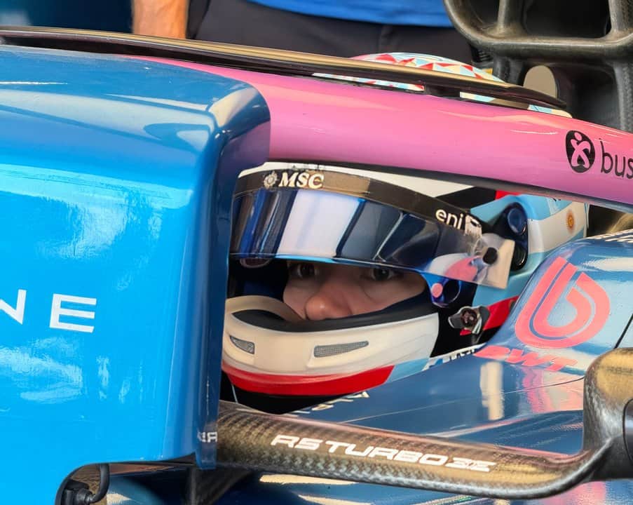 Colapinto largará décimo en el GP de Azerbaiyán: "Hay que ir para adelante"