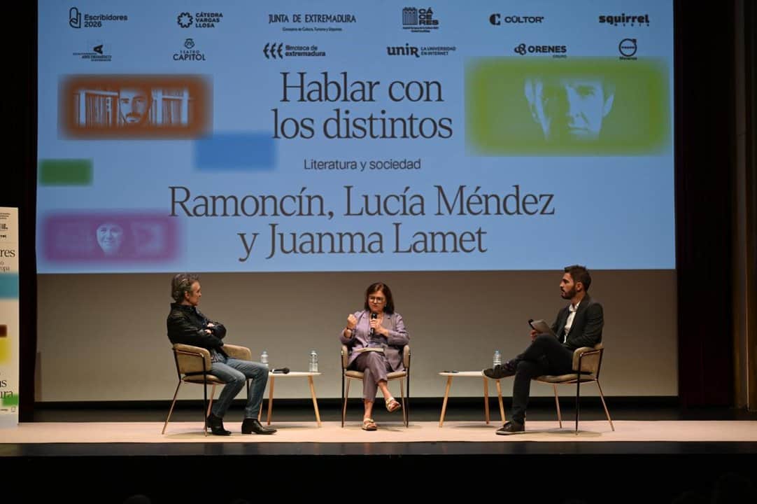 Escribidores reunió en Cáceres a escritores y cineastas para debatir sobre literatura y pantallas
