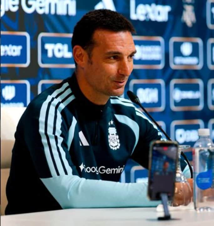 Scaloni tras el triunfo de Argentina ante Bolivia: “El equipo tiene una identidad, juegue quien juegue"