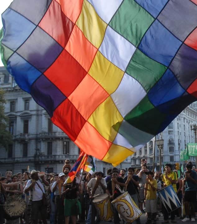 Pueblos originarios rechazan el ‘Día de la Raza’ y se concentrarán en la puerta de la casa de Cristina Kirchner