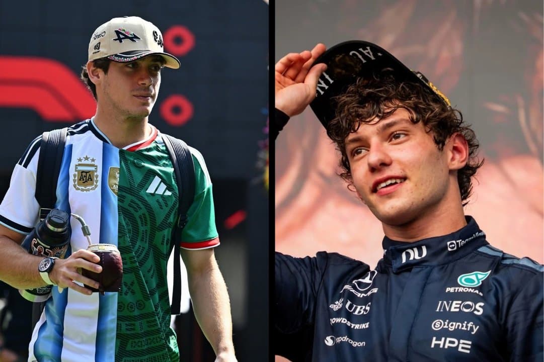Franco Colapinto elogió a Kimi Antonelli: “Hizo un trabajo increíble este año”