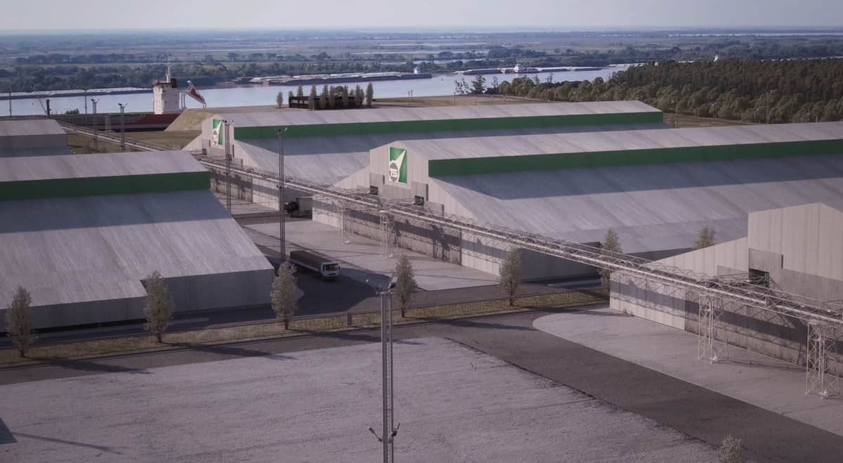 El puerto de Timbúes aprobado en el RIGI sigue tomando forma: ARCA dio luz verde para instalar un depósito fiscal de casi 30.000 metros cuadrados
