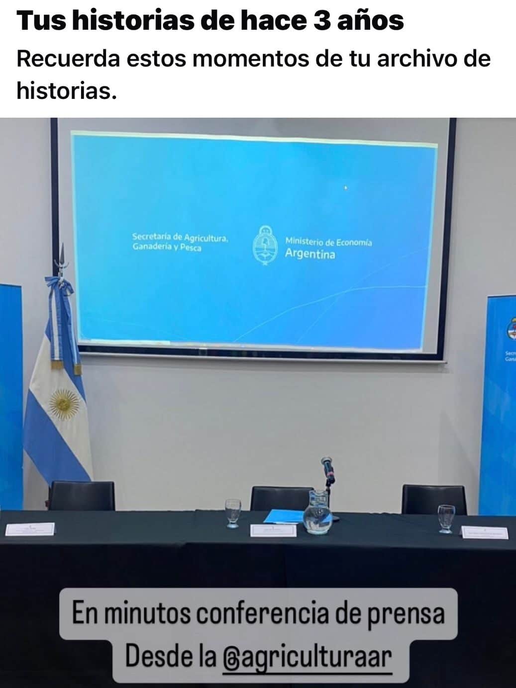 En el día del periodista agropecuario, el secretario Sergio Iraeta finalmente brindó una conferencia de prensa cargada de “flow”