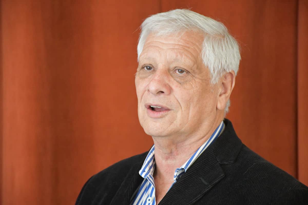 “Parece que vivimos quejándonos, pero estas son las cosas que nos pasan”, dice Guillermo Fachinello, tras enumerar los factores que tienen a los aserraderos de Misiones al límite de la supervivencia