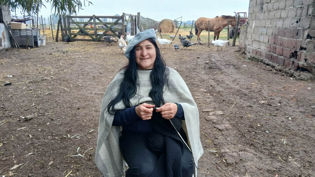 “Nunca había hecho nada para mí”: María Inés, Mariana y Natalia cuentan cómo el grupo de mujeres rurales Hilados de Azul les dio trabajo, ingresos y un espacio propio de dignidad