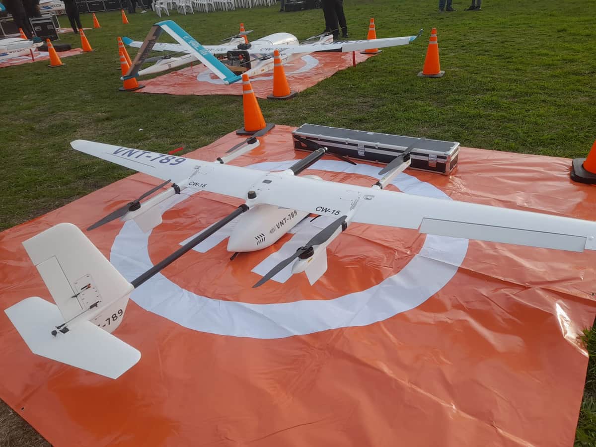 ¿Se acuerdan de los drones que Berni presentó para cuidar el campo bonaerense? No llegaron tan rápido como se esperaba pero ya detectaron casos de abigeato, caza furtiva y robos