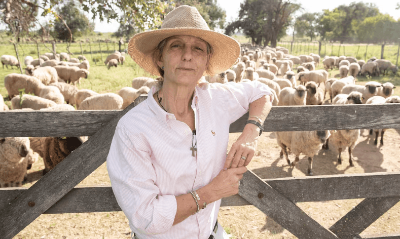Ana Boracchia mira más allá de su ombligo: Productora y dirigente rural, pone el foco en la educación porque la escuela “es clave para dar oportunidades”
